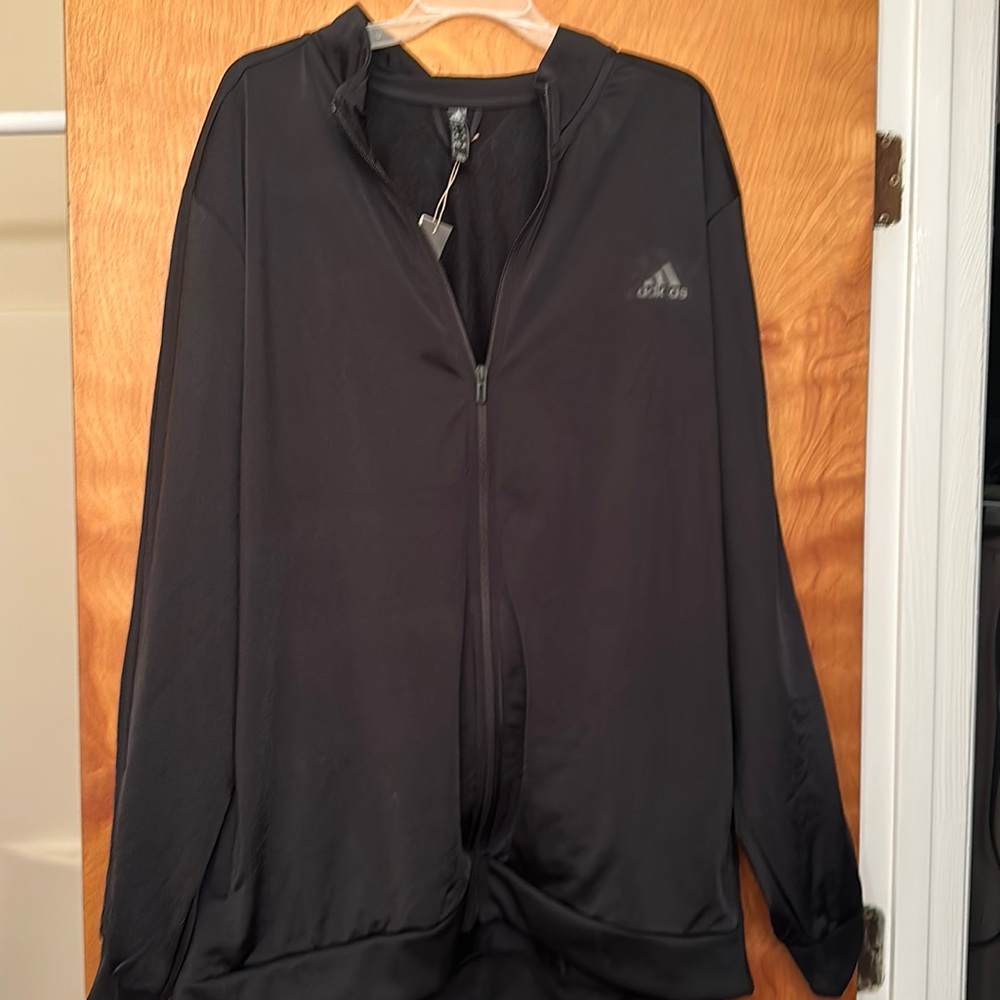 NWT adidas track jacket